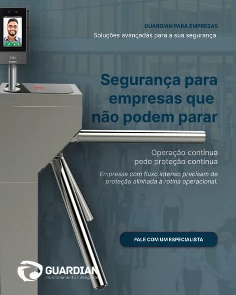 Segurança para empresas que não podem parar