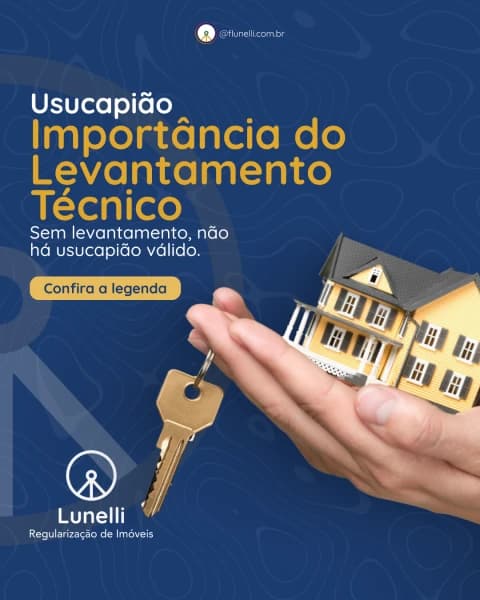Post sobre usucapião