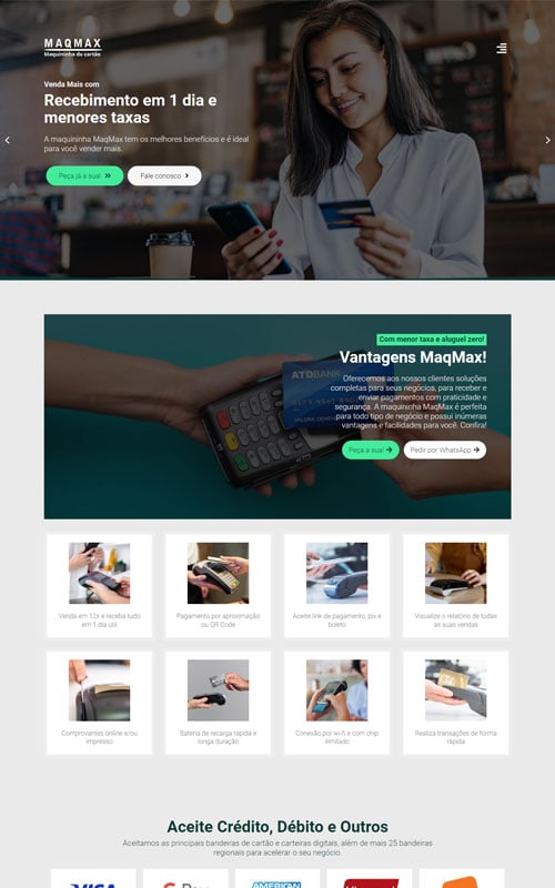 Maqmax Site Para Maquininhas De Cartao