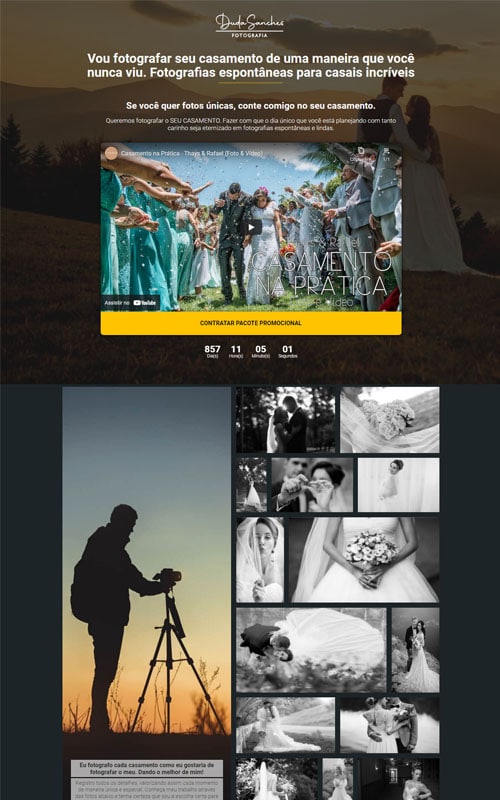 Duda Modelo De Landing Page Para Vender Servicos Planos Produtos E Cursos
